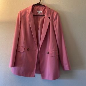 Legally blonde vibes pink blazer
